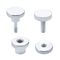 Economy Series Knurled Knob, Small Diameter Type