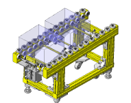 Conveyor with Escape Mechanism