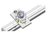 Internal Chucking/Unchucking Mechanism by Link Structure