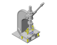 Plastic Case Press-Fit Jig