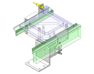 Pallet Positioning Mechanism