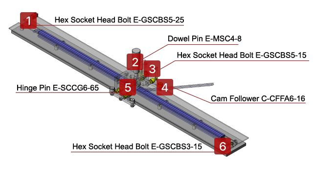 Long Slide Mechanism