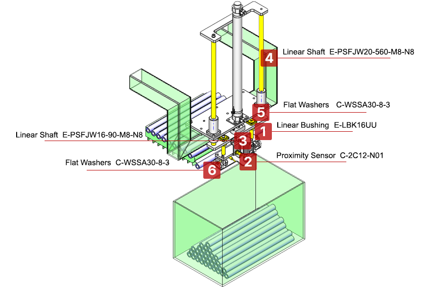 pallet-packing-device