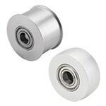 Flat Belt Idlers Short Length