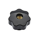 Heptagonal Star Knob Through Hole Type