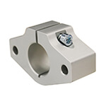 Shaft Supports Flanged Slit, Reinforced