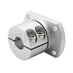 Shaft Supports, Flanged With Slit, Long Sleeve