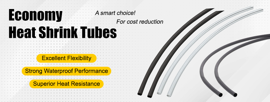 View all Economy Heat Shrink Tubes