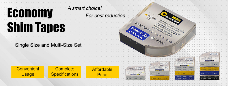 View all Economy shim Tapes