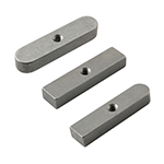 Parallel Keys With Tapped Hole