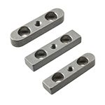 Parallel Keys With Counterbores and Tapped Hole