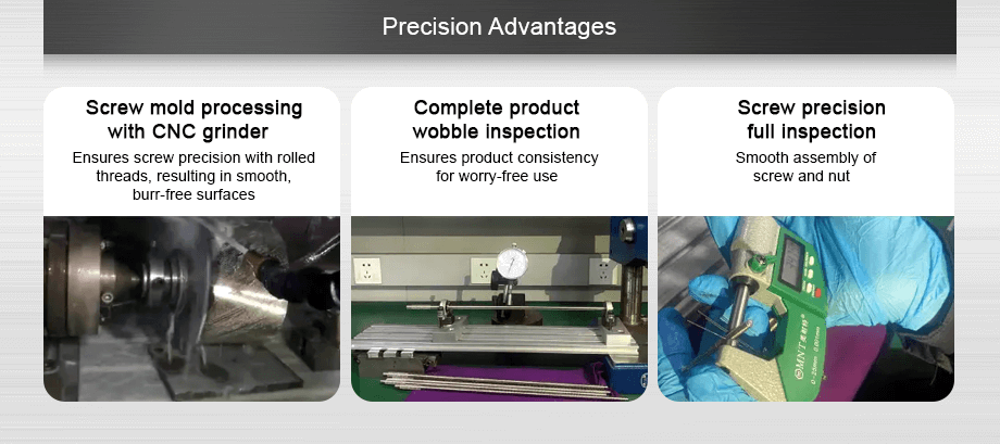 precision advantages