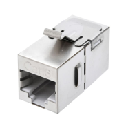 CAT5e/CAT6 Universal Network Adapters With Buckle, Panel Mounting
