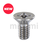Flat Head Machine Screws