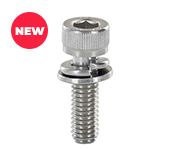 Screws with Captured Washer